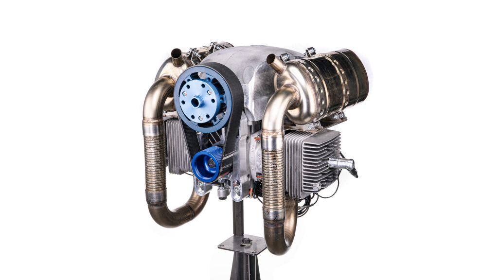 Hirth Engines GmbH 2301 - Excellent choice for Light Aviation Devices